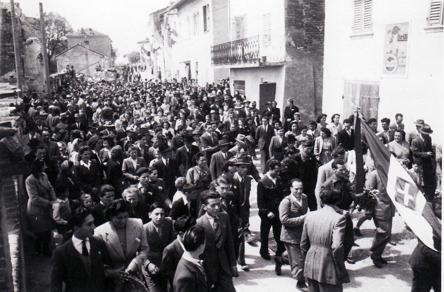 foto festa per la Liberazione a Mombello